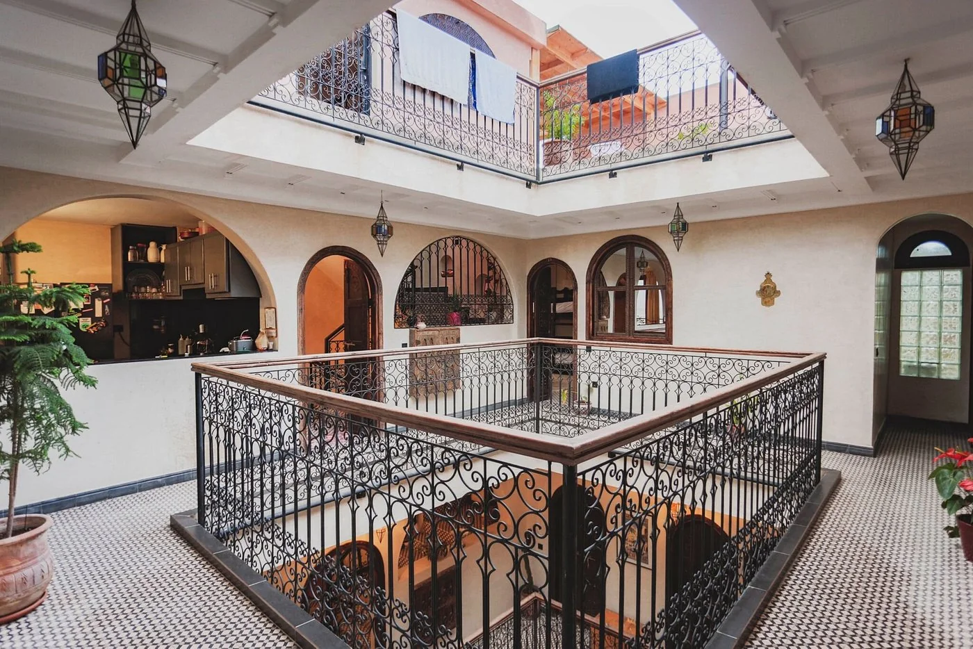 Luxury riad with pool