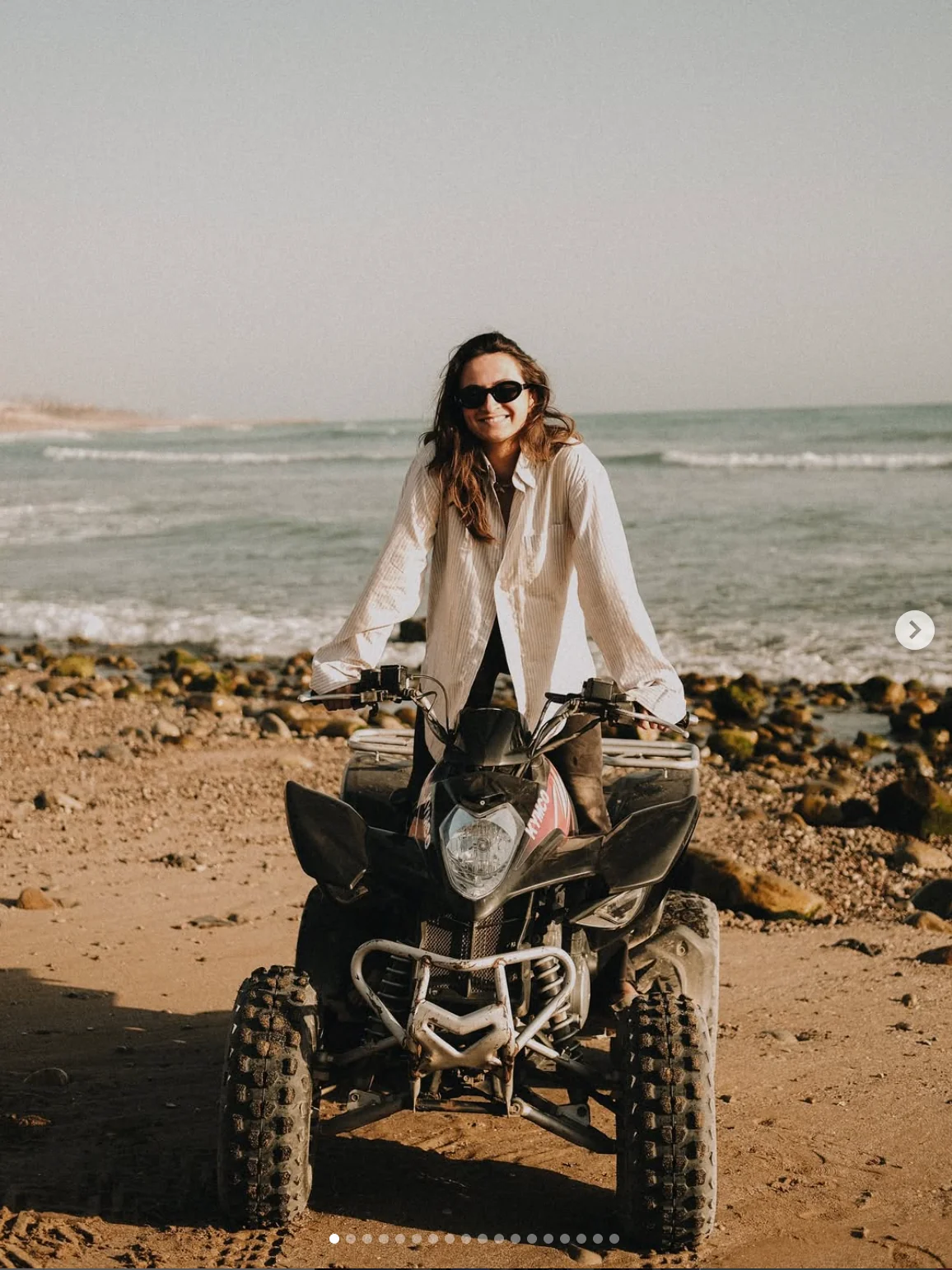 ATV adventures on the beach