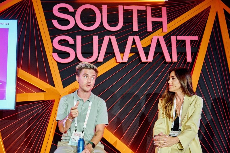 Iwo Szapar at South Summit 2024, Madrid