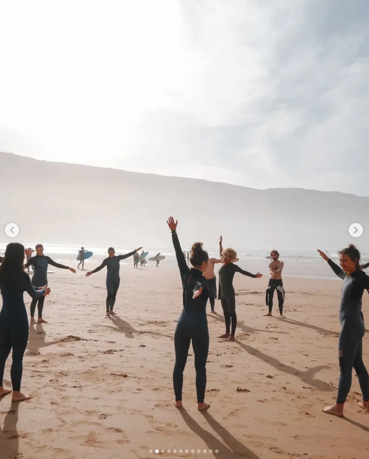 Surf lesson details