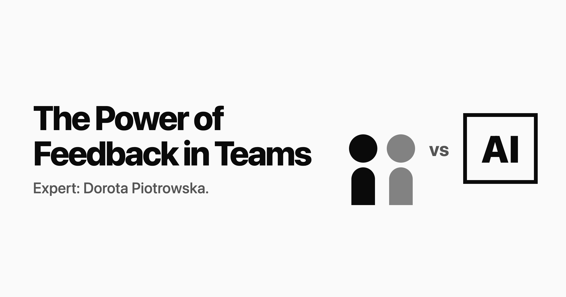 #3: The Power of Feedback in Distributed teams 💪