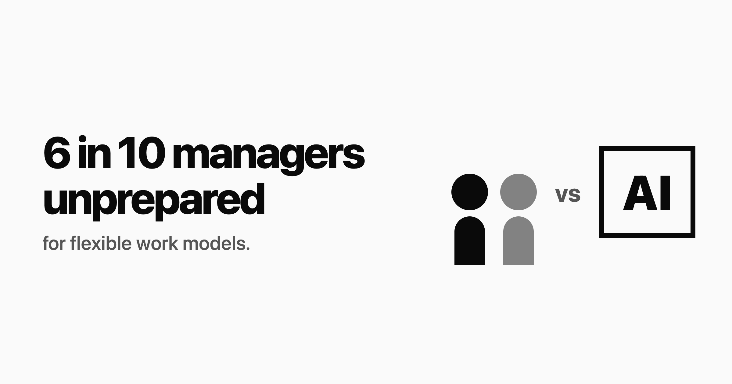 #9: Why 6 in 10 managers don't feel prepared for flexible work models 👉