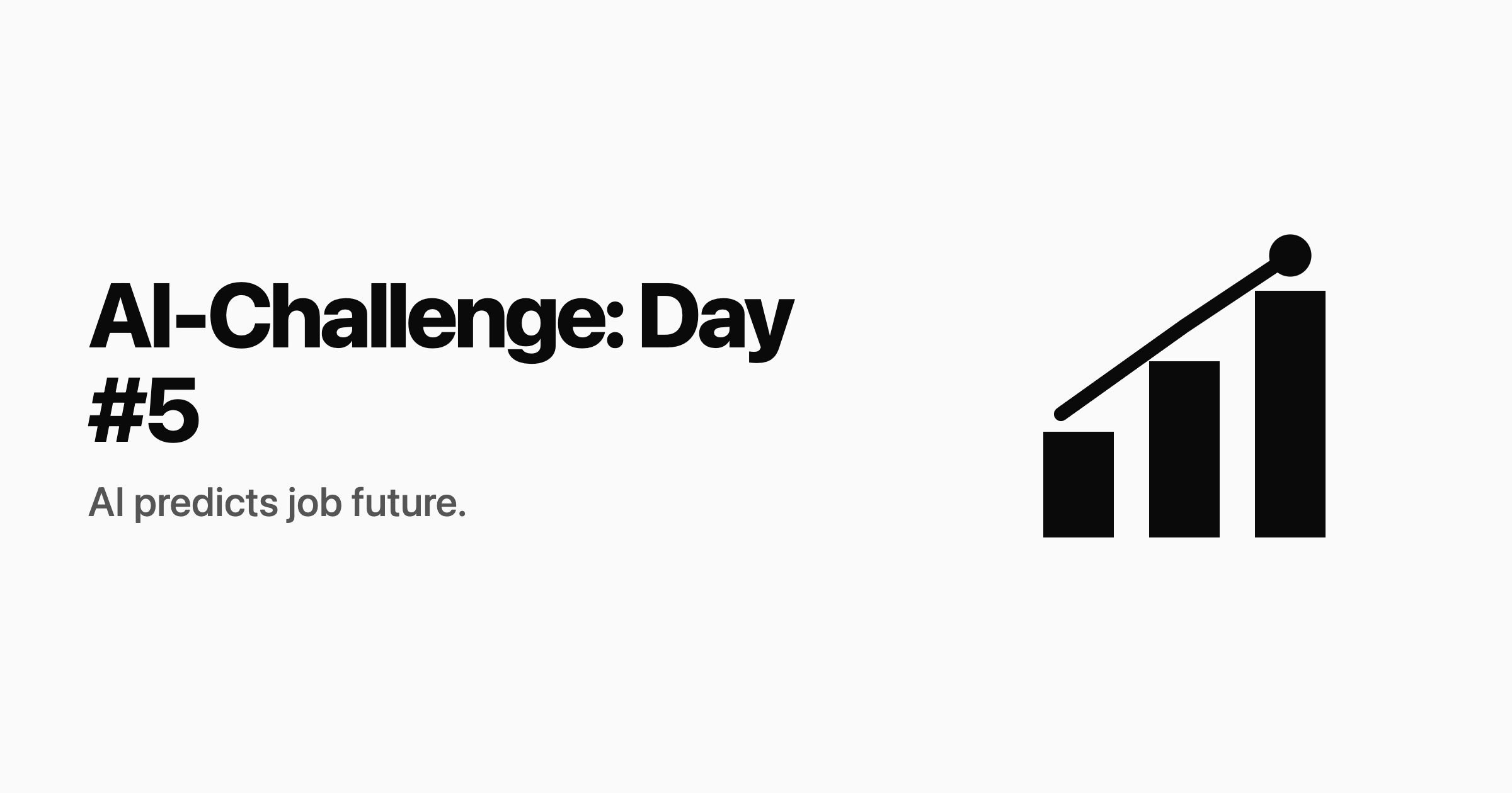 AI-Challenge: Day #5