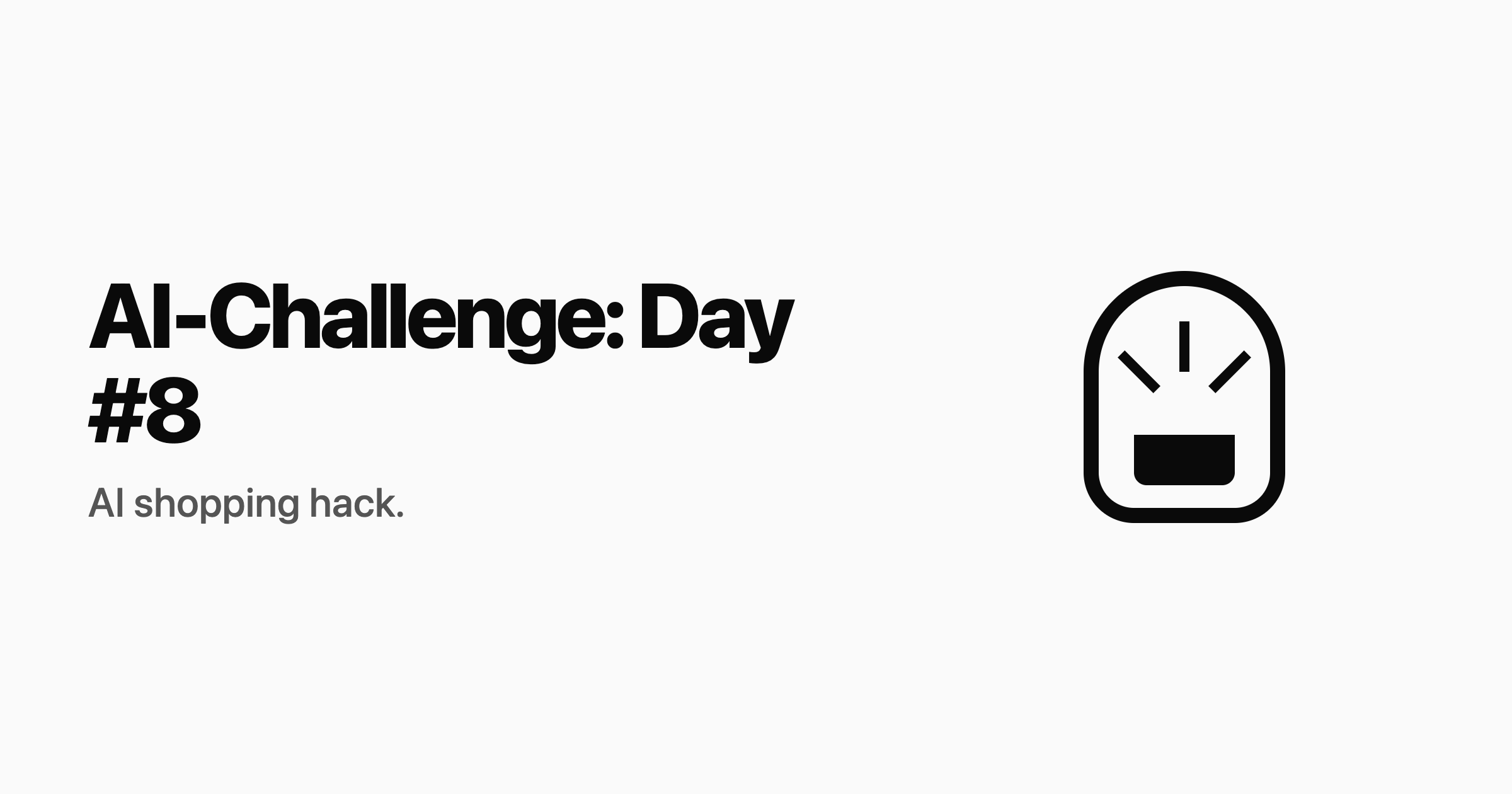 AI-Challenge: Day #8