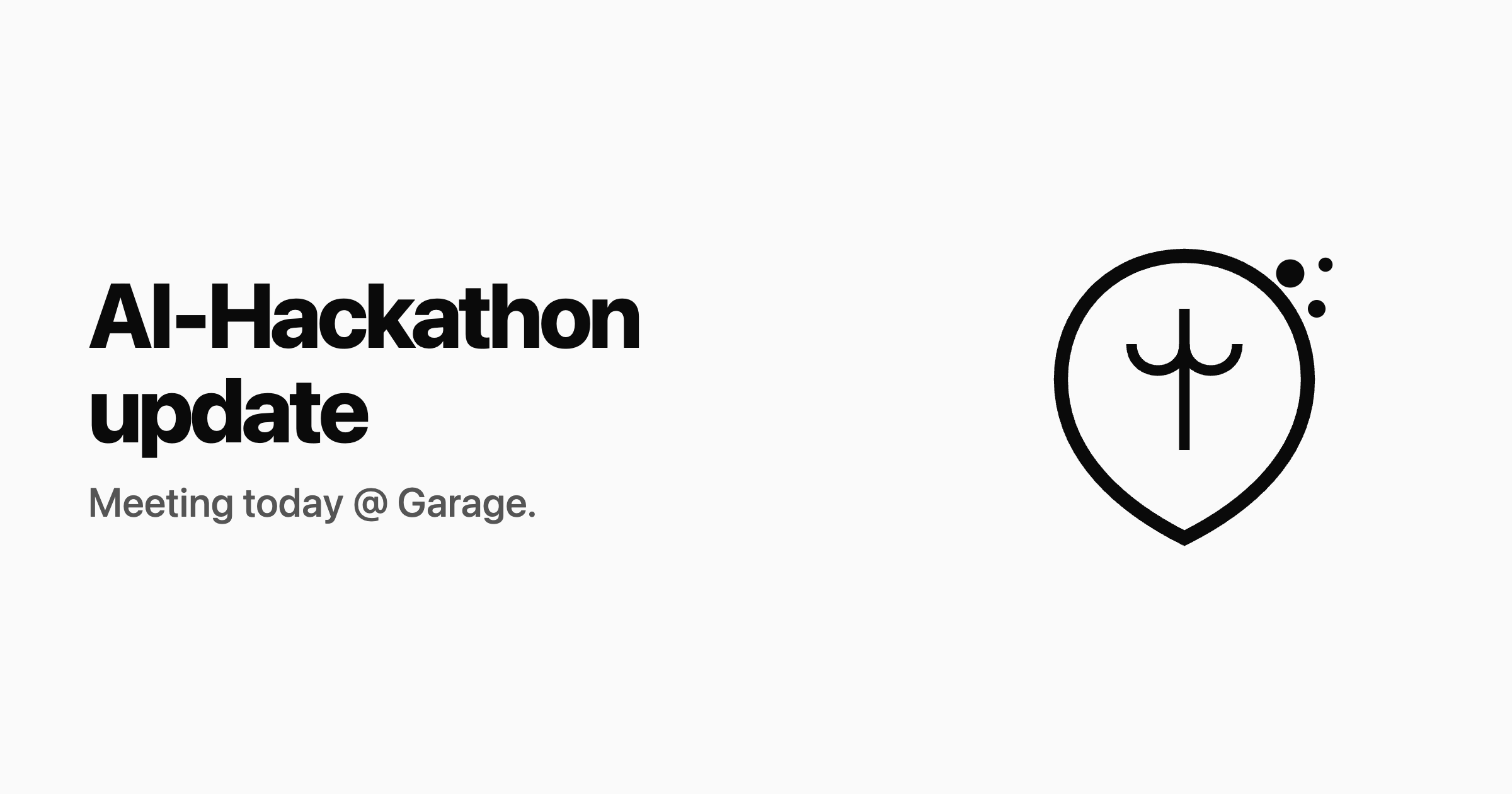 AI-Hackathon update πΈπ¦