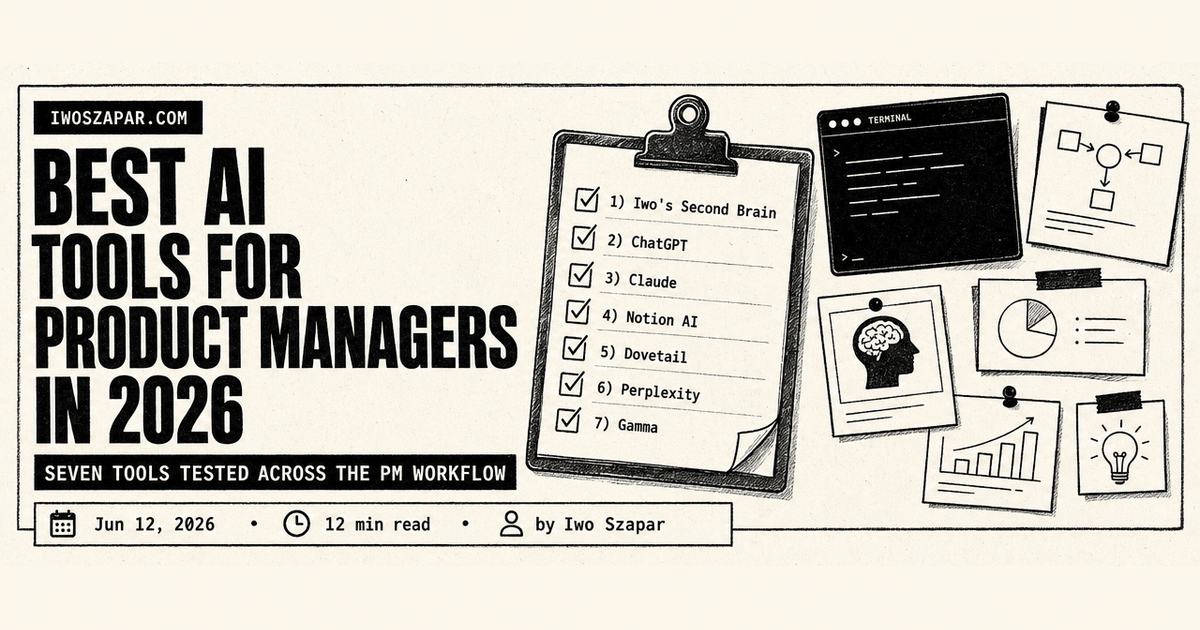 Best AI tools for product managers in 2026